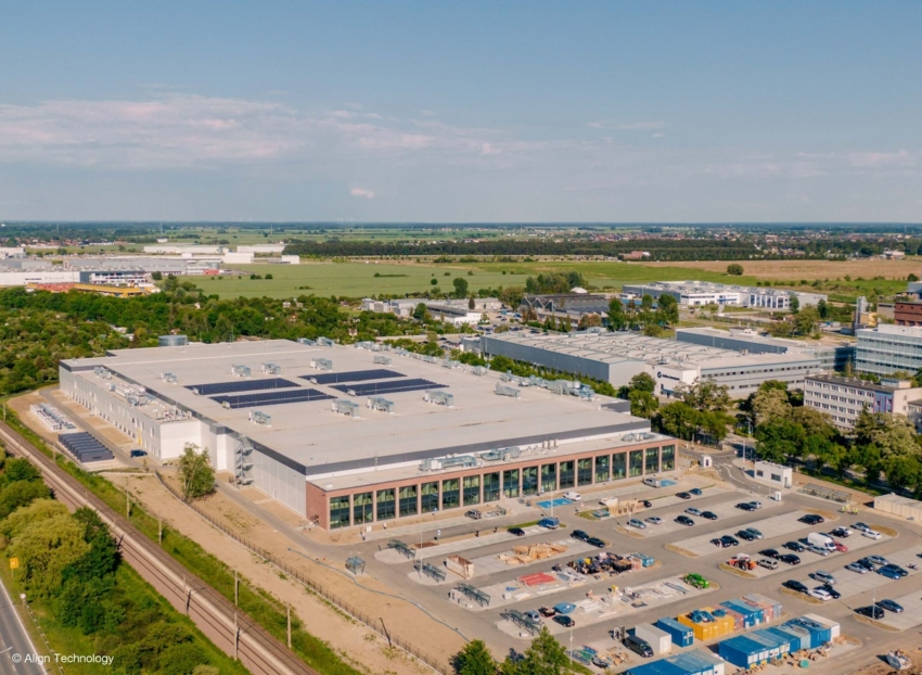 Align Technology otwiera zakład produkcyjny we Wrocławiu