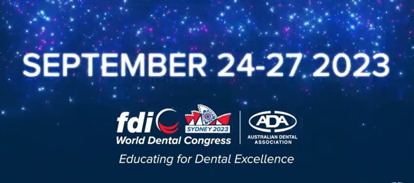 Kongres Światowej Federacji Dentystycznej FDI 2023 w Sydney