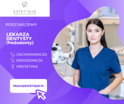 Lekarz Dentysta (Pedodonta) - Estetique Polanica-Zdrój