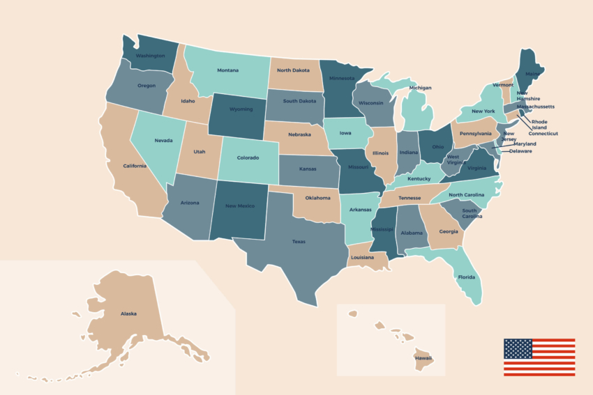 Ranking stanów USA pod względem zdrowia jamy ustnej