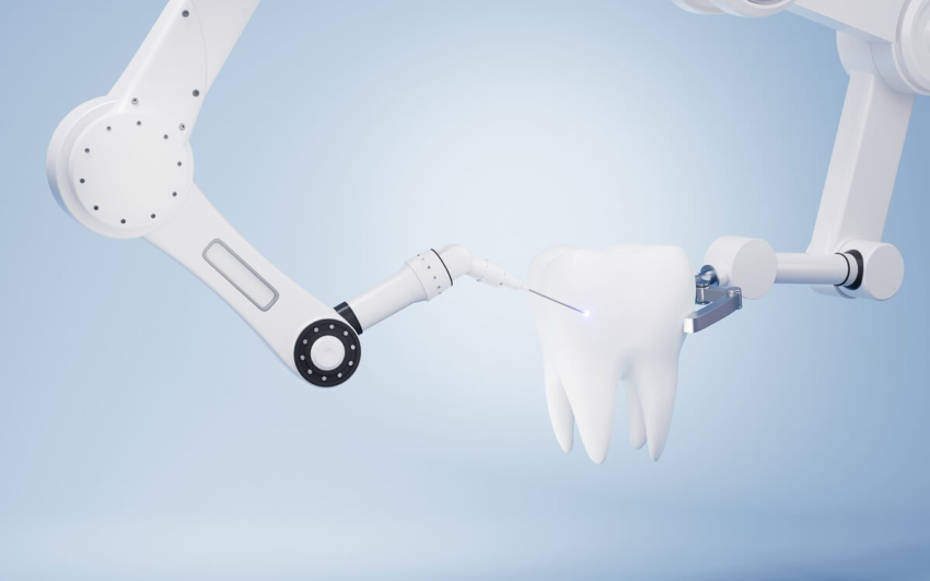 USA: prace nad prototypem robota stomatologicznego
