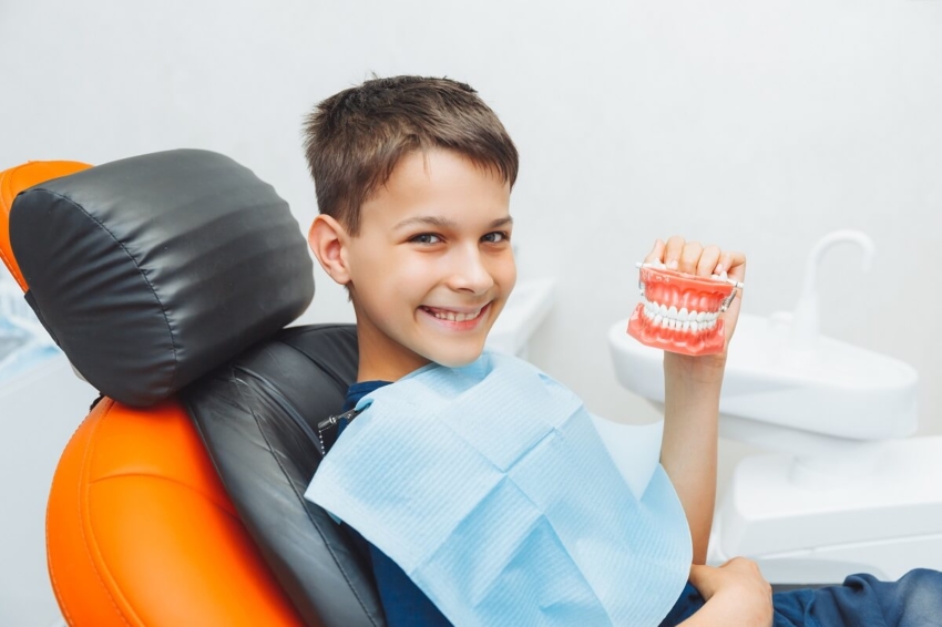 Najstarsze dzieci z rodzeństwa mniej boją się dentysty