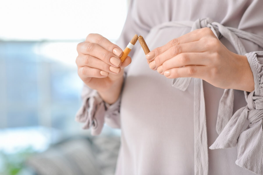 Brytyjki w ciąży nadal palą za dużo