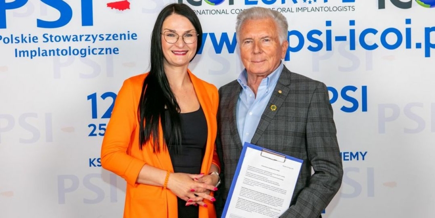 Polskie Stowarzyszenie Implantologiczne będzie współpracować z PTDNŻ