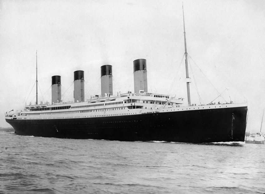 Na Titanicu odnaleziono naszyjnik z zębem megalodona