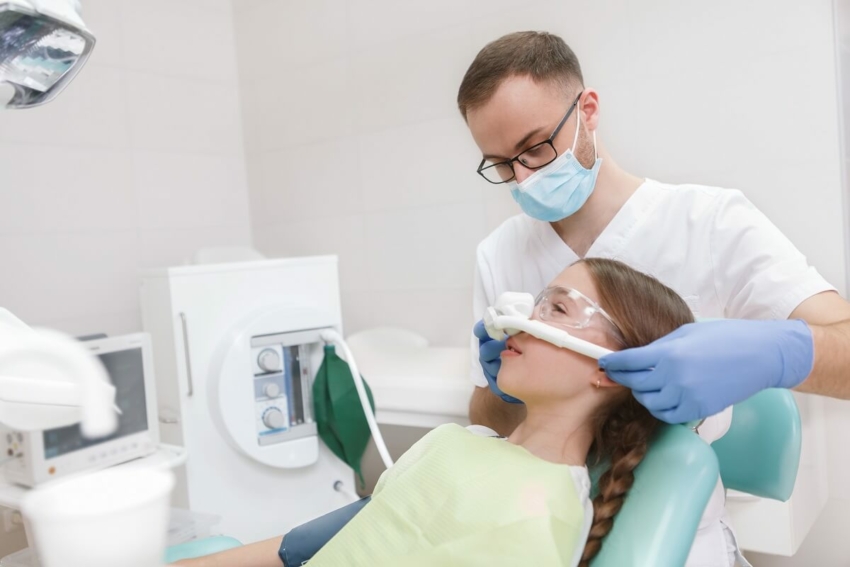 Podtlenek azotu w stomatologii często stosowany bez uzasadnienia