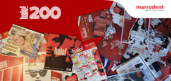 HALO!200 – dwusetne wydanie gazetki halo! firmy Marrodent