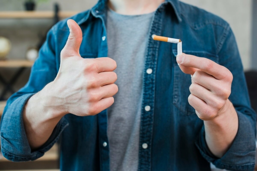 UK: ex-palacze doceniają wolność od nałogu tytoniowego