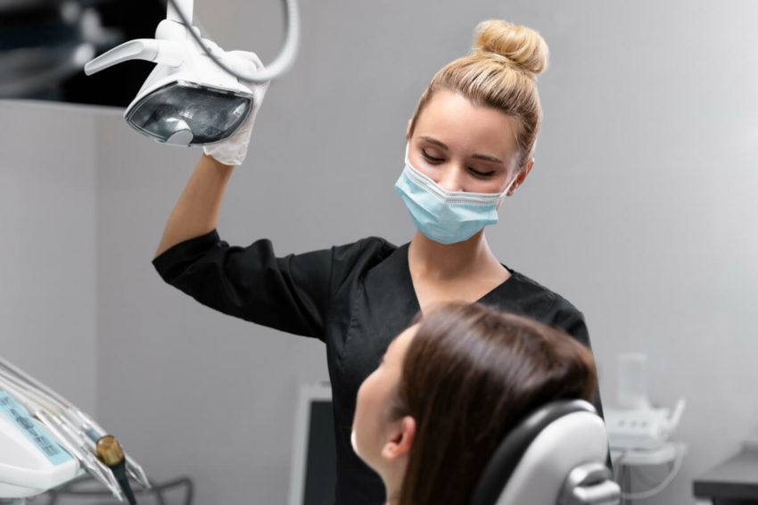 Co trzecia higienistka stomatologiczna nie robi przerw w pracy