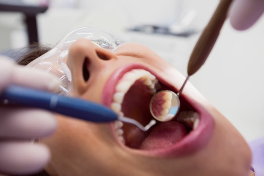 Erytroleukoplakia jamy ustnej