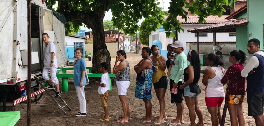Niemieccy dentyści leczą pacjentów w ubogich obszarach Brazylii