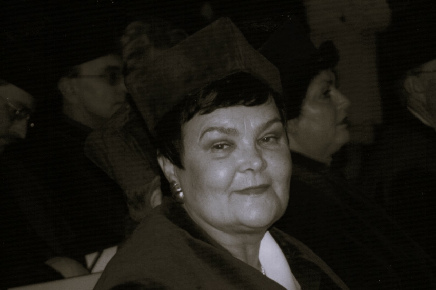 PTEMD Sapientia: pośmiertny medal dla prof. Anny Komorowskiej