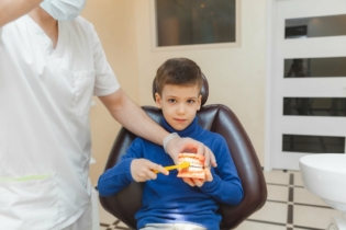 stan zdrowia jamy ustnej dzieci