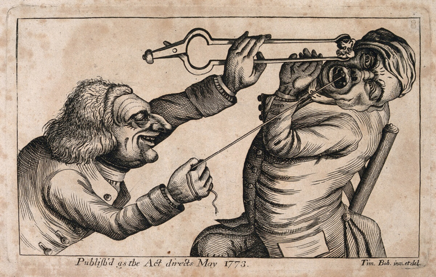 Cyrulicy, znachorzy, dentyści: stomatologia XVIII-wiecznej Anglii
