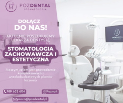 Lekarz Dentysta – Stomatologia Zachowawcza i Estetyczna