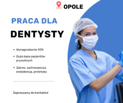 Współpraca dla Lekarza Dentysty - Opole