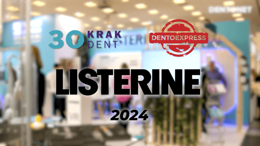 Listerine® w grze targowej Dentoexpress 2024
