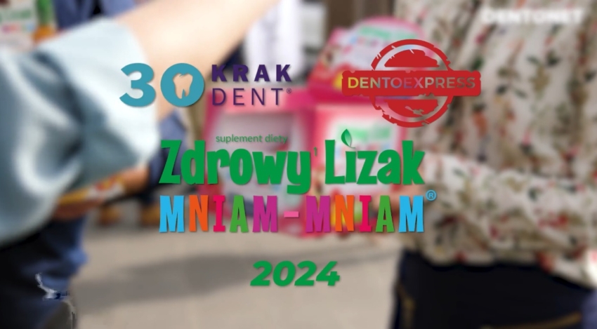 Zdrowy Lizak Mniam-Mniam w grze Dentoexpress 2024