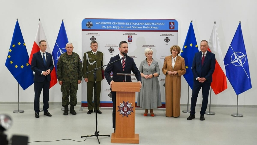 Będzie reaktywacja Wojskowej Akademii Medycznej w Łodzi