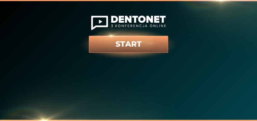 3. Konferencja Dentonet Online rozpoczęta!