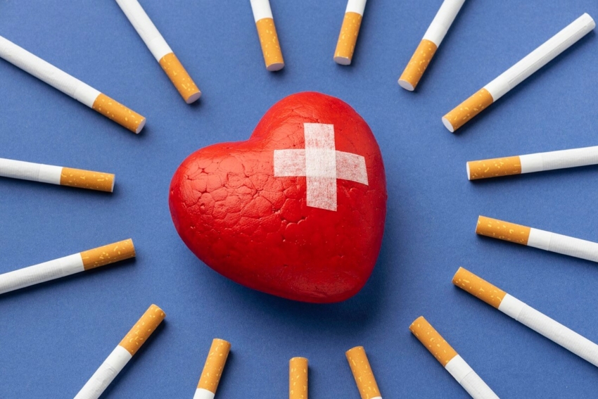 Ponad 90% chorych na raka i na serce paliło papierosy