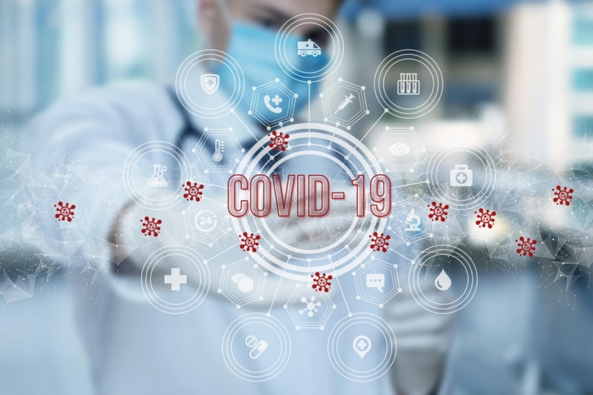 COVID-19: szczyt zachorowań w połowie października