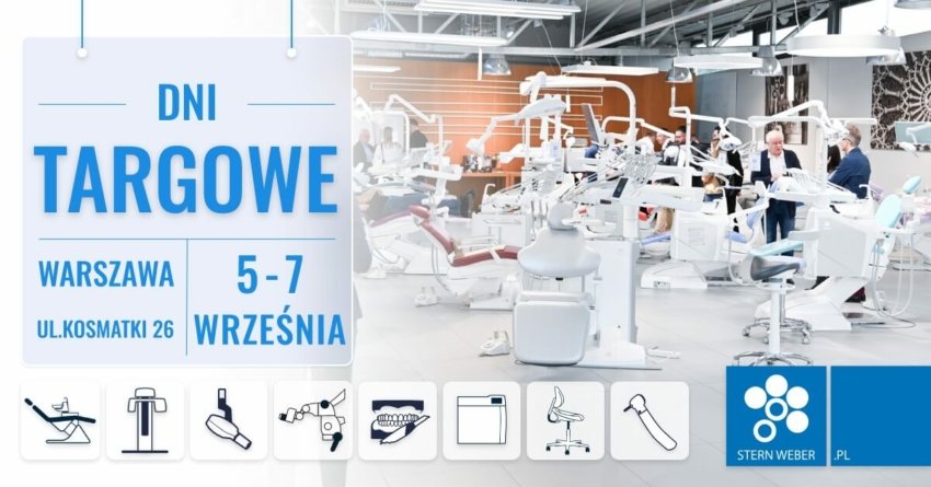 Jesienne Dni Targowe Stern Weber Polska we wrześniu w Warszawie