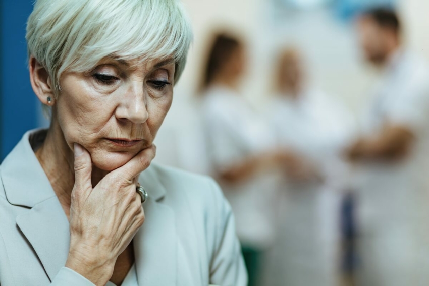 Menopauza wpływa na rozwój choroby Alzheimera
