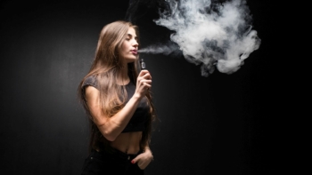 vaping smoking