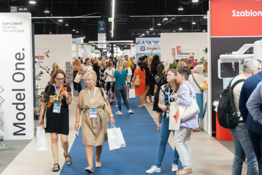 Trwają targi Warsaw Dental Medica Show 2024