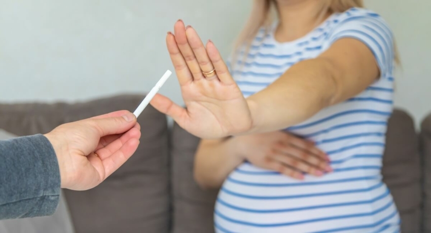 Już jeden papieros dziennie szkodzi nienarodzonemu dziecku