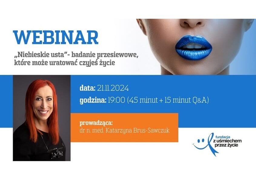 „Niebieskie usta” – badanie, które może uratować czyjeś życie