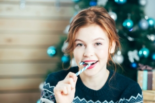 jak dbac o zeby w swieta