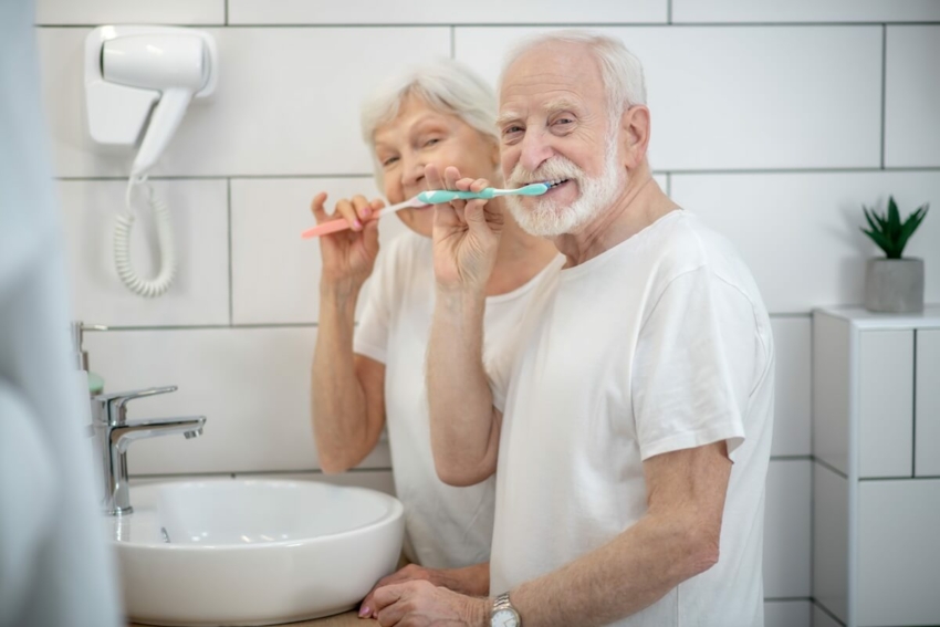 Szczoteczka zaprojektowana dla seniorów