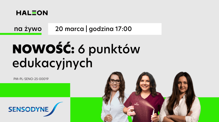 „Blask uśmiechu, spokój umysłu. Holistyczne podejście do wybielania”. Weź udział w konferencji Haleon!