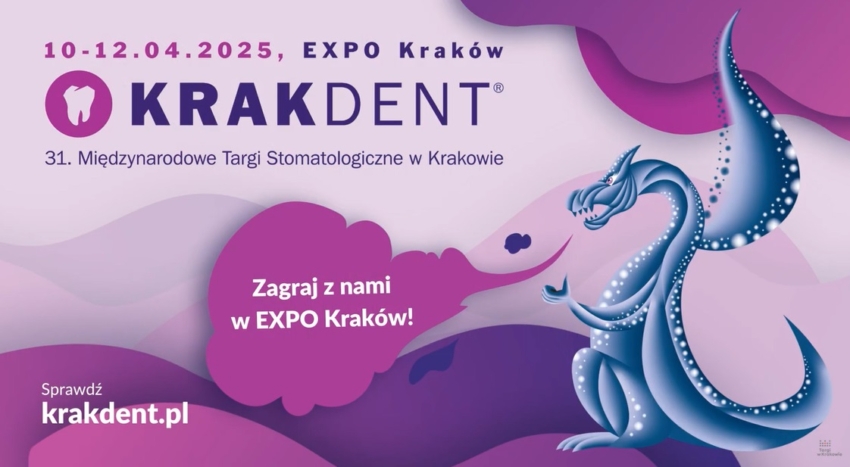 Wielki powrót Smoczycy Targów KRAKDENT®
