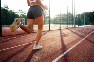 wymaz z jamy ustnej lekkoatletyka