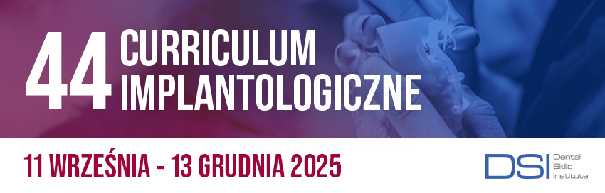 Curriculum Implantologiczne z certyfikacją DGOI