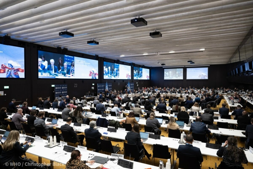 Zdrowie jamy ustnej na globalnym forum WHO w Genewie