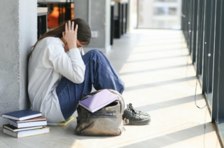 studenci stres