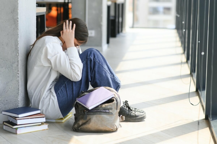 Studenci i pracownicy akademiccy narażeni na stres oraz depresję