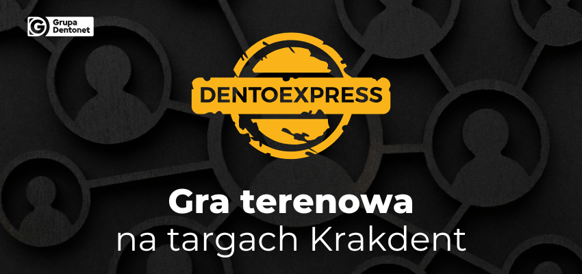 James Trzon znów w akcji – weź udział w grze Dentoexpress!