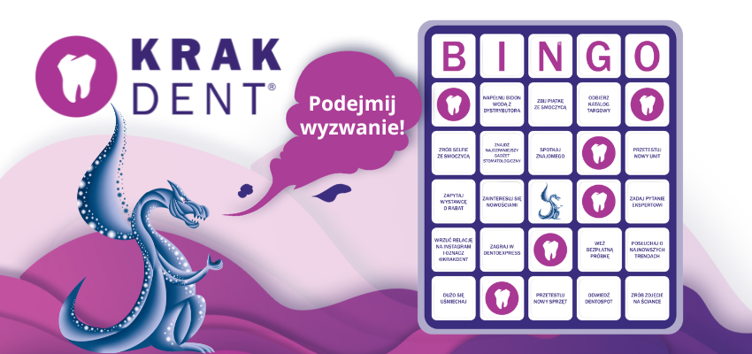 Spotkaj Smoczycę na Targach KRAKDENT® 2025