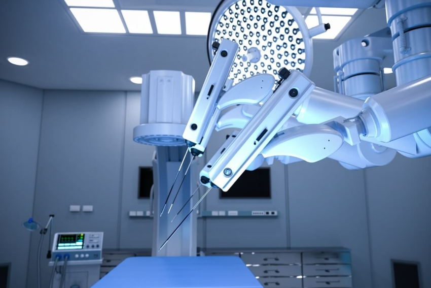 Roboty chirurgiczne zwiększają precyzję i bezpieczeństwo zabiegów implantologicznych