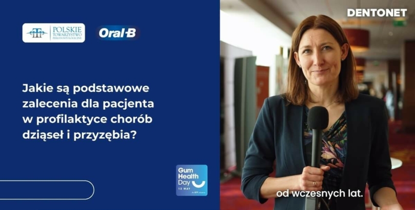 Zalecenia w profilaktyce chorób dziąseł i przyzębia