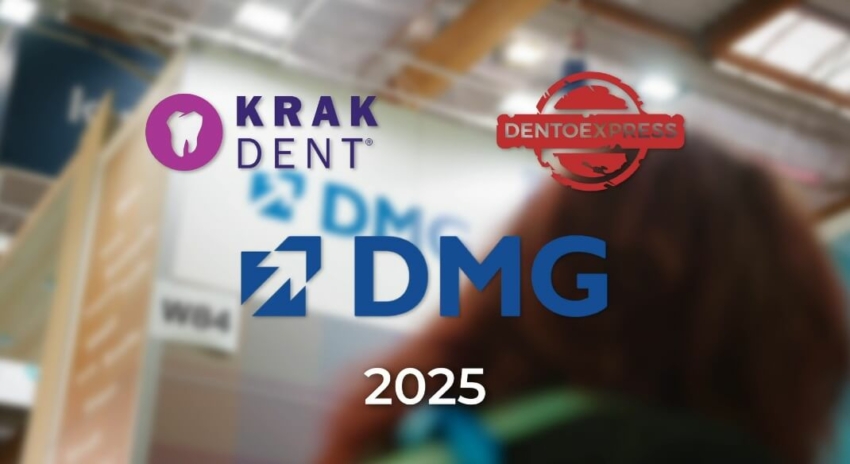 Firma DMG w grze Dentoexpress 2025 [VIDEO]
