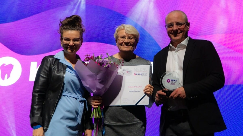 Medal Najwyższej Jakości Targów Krakdent dla Endostar EP Easy Path