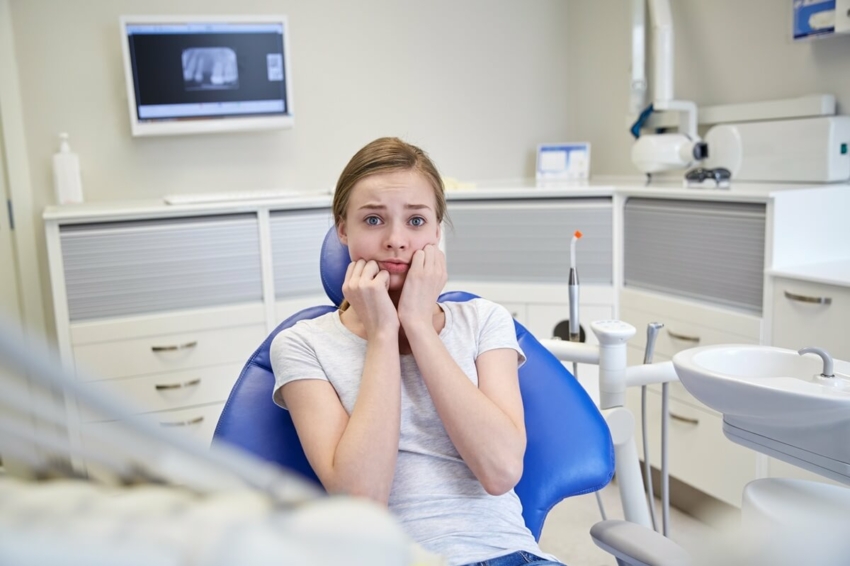 Dentyści nie rozpoznają silnego lęku u pacjentów?