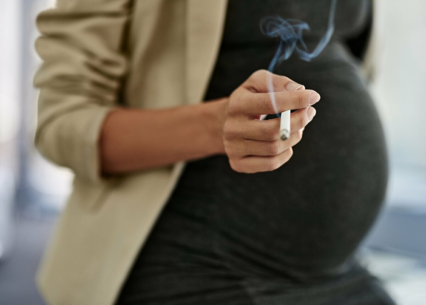 Palenie tytoniu w czasie ciąży a zdrowie zębów dziecka