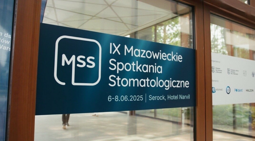 Mazowieckie Spotkania Stomatologiczne 2025 – konferencja, która łączy